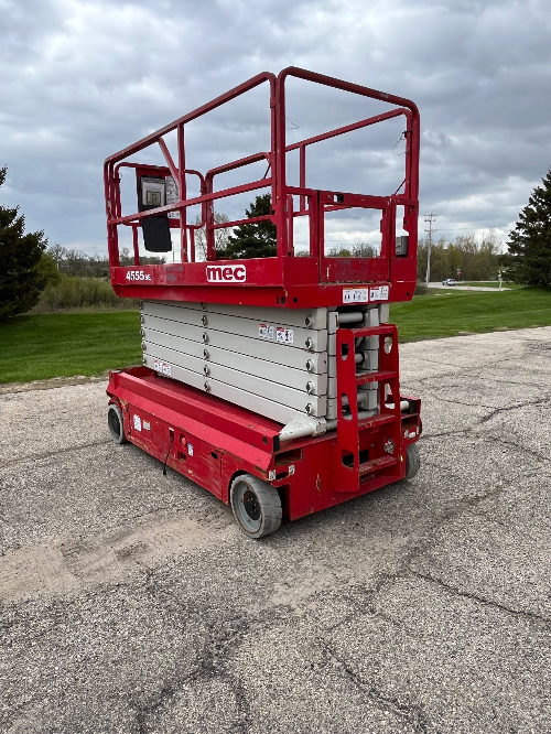 Used 2016 MEC 4555SE Scissor Lifters Wisconsin US | Stack Equipment #1080296