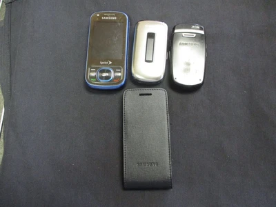 Used Various Cellular Phones (Motorola, Blackberry, Sanyo, Samsung, LG) QTY 27