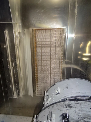 40m.cu Schubox IR catalytic drying oven Gas Fired