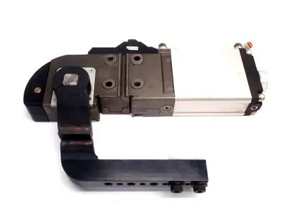 USED SMC RIGHT ARM POWER CLAMP/ PROXIMITY SENSOR
