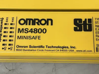 USED STI MS4800S-30-0760-R