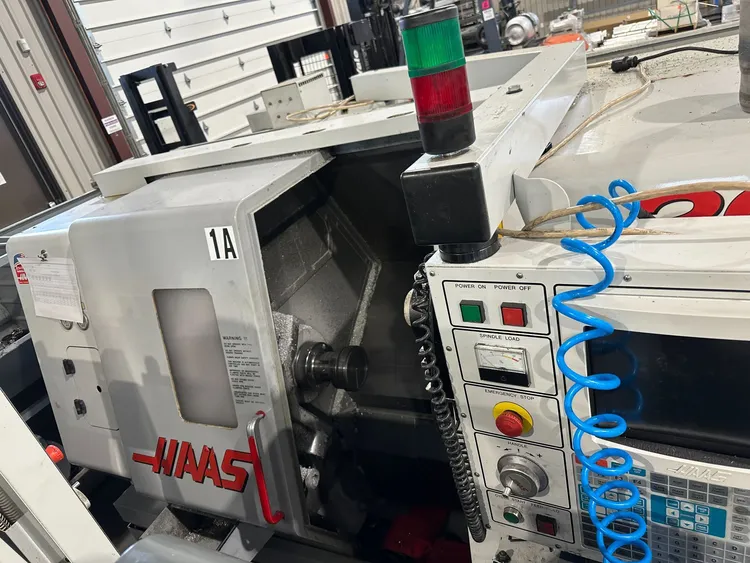 Used 1999 HAAS SL-20T CNC Lathes Illinois US | Lion Machinery #390433