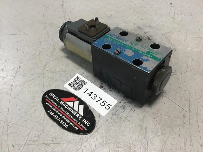 Used VICKERS DG4V3S22AMUHL760EN490 Valves/Fittings Michigan US | Ideal Machinery #593897