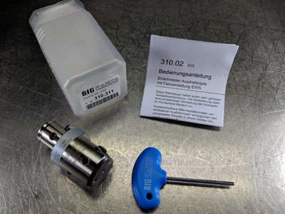 Kaiser KAB3 Finish Boring Head 1.26" to 2.36" Range 10.310.311  (LOC1872A)