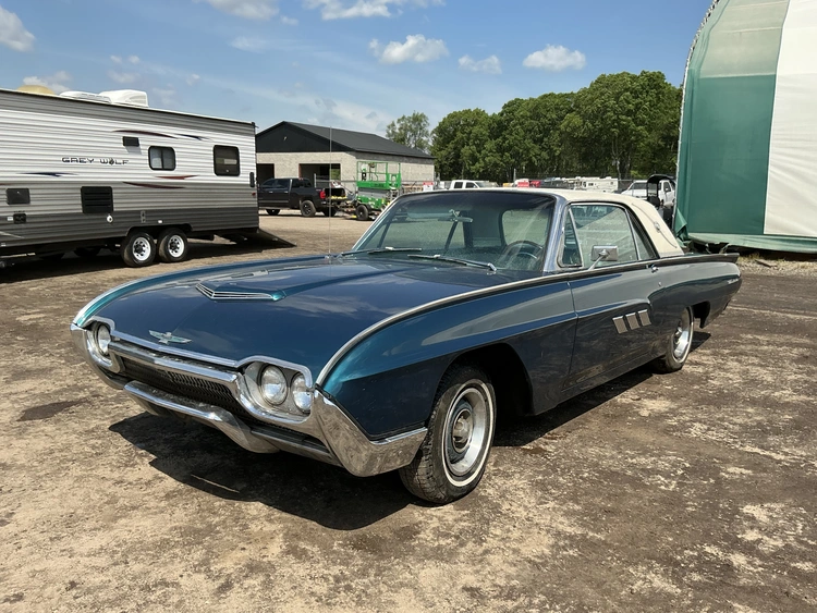 Used 1963 FORD THUNDERBIRD Cars Michigan US | Miedema Asset Management Group #1183581