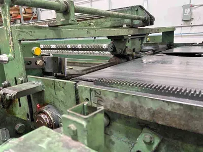 ROWE-VOSS 60" x 0.139" x 20,000# Cut To Length Line Stock # 14692 CUT-TO-LENGTH LINES | Machinery International LLC (9)