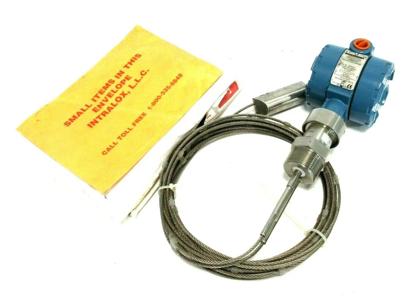 NEW ROSEMOUNT 3301HA1S1V2AE1600RANA LEVEL TRANSMITTER