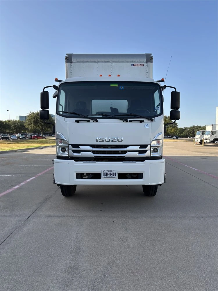Used 2022 ISUZU "FTR" VAN BODY TRUCK - DIESEL (2022) Box trucks Texas US | MachineryMax #1488277