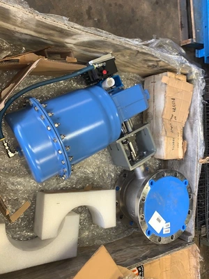 Neles Jamesbury 10" -150# V-Ball Control Valve, New Storeroom Spare