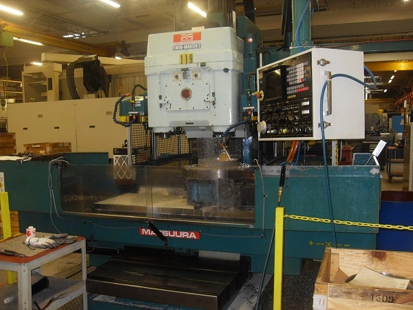 Used 1984 MATSUURA MC-1000V-DC Vertical Machining Centers Vermont US | Two Spade Machinery LLC #506957