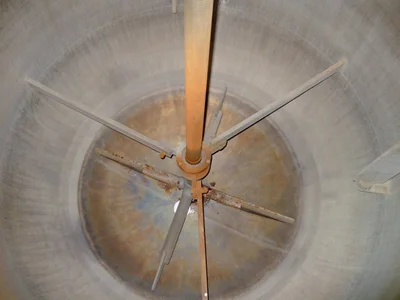 4,500 L  S/S JKTD  Reactor 11 Kw