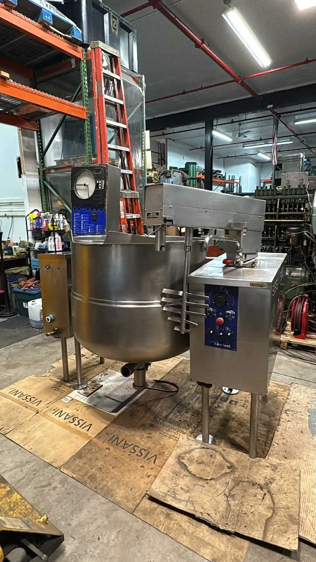 USED CLEVELAND MKEL 80-T