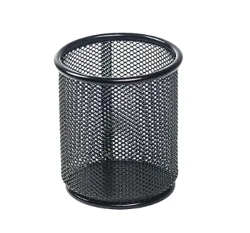 Office Depot Mesh Pencil Cup, Black