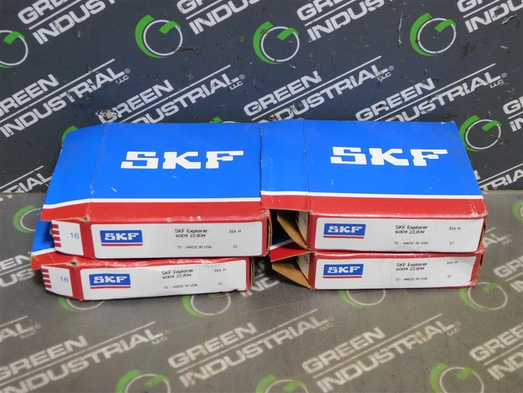 Used SKF 6009 2ZJEM Bearings Wisconsin US | Green Industrial #912010