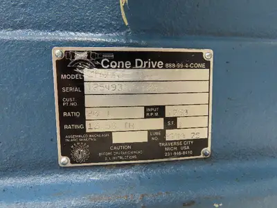 Used CONE DRIVE _UNKNOWN_ Speed Reducers Indiana US | Arrow Industrial #1459093