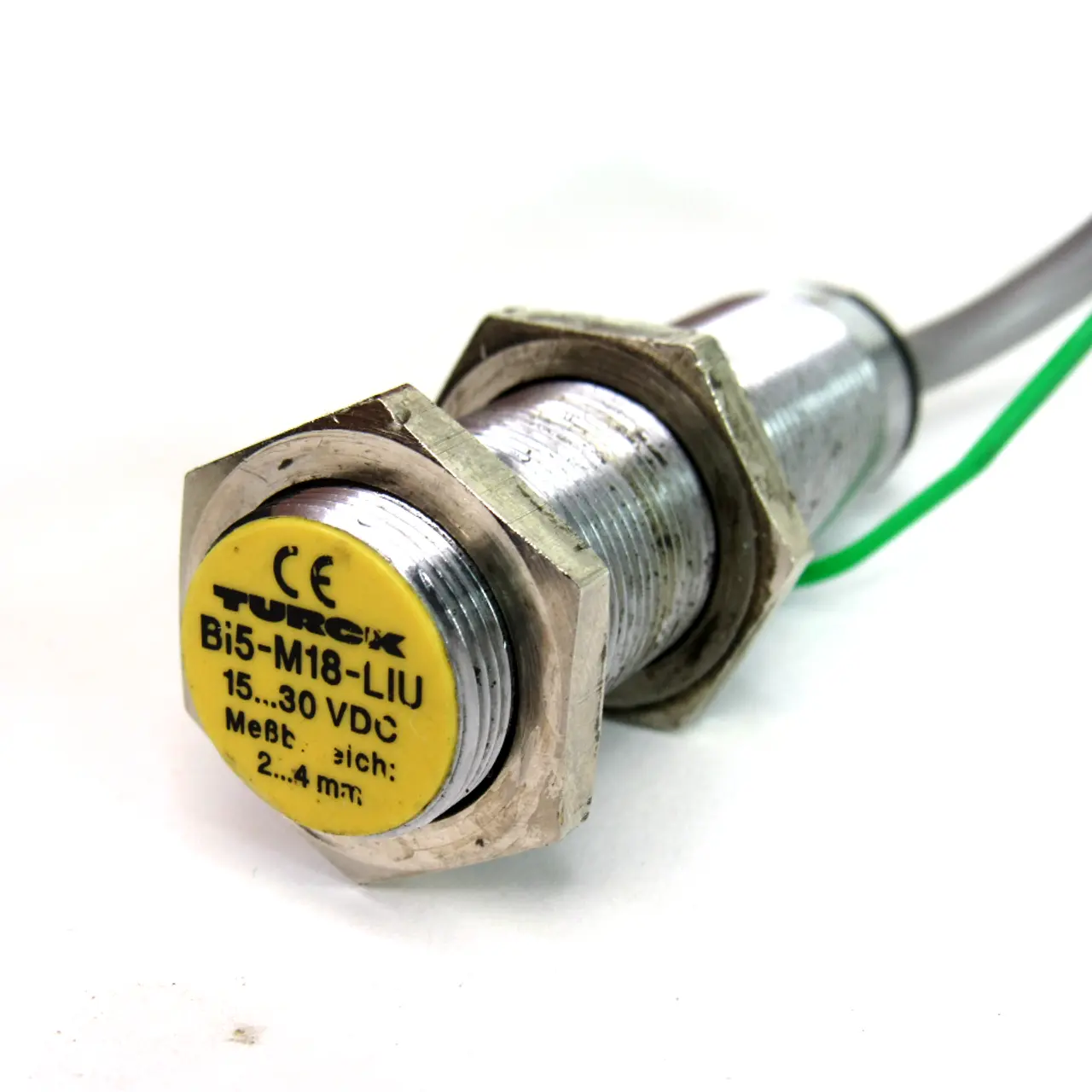 USED TURCK BI5-M18-LIU