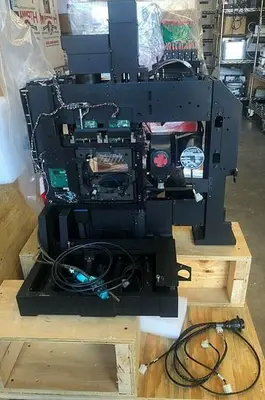 CANON STEPPER LENS AND HOUSING ASSEMBLY