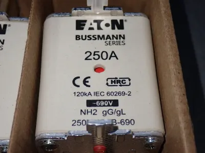 New | in-Stock EATON BUSSMANN 250NHG2B690 Fuses Ohio US | HGR 24 #1187166
