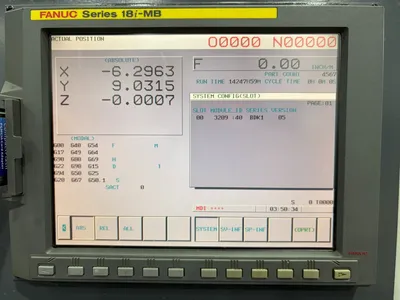 Used 2007 BRIDGEPORT XR 760 Vertical Machining Centers California US | Machinery Network #1324534