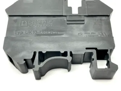 UK 10-DREHSI (6,3X32) | Phoenix Contact  Fuse Modular Terminal Block LOT OF 5 - Used
