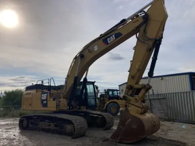 Used 2019 Caterpillar 349FL Excavators | Rubbl #981757