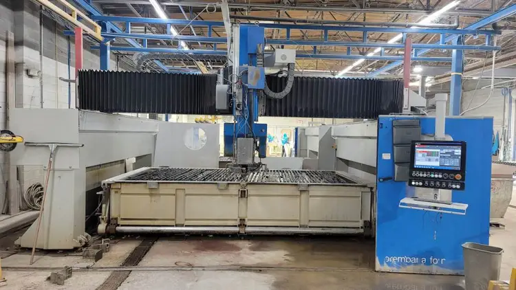 Used 2021 CMS FORMAX Bridge Saws Michigan US | All Used Stone Equipment #1568698