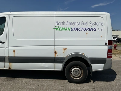 Used 2010 FREIGHTLINER SPRINTER Vans Michigan US | Miedema Asset Management Group #1311823