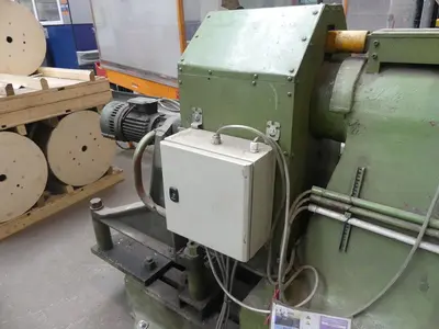 USED ZM DECOILER / RECOILER / REWINDER