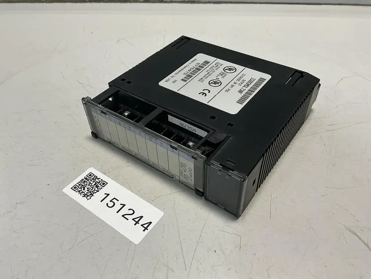Used GE FANUC IC693MDL730F Input / Output Modules Michigan US | Ideal Machinery #691128