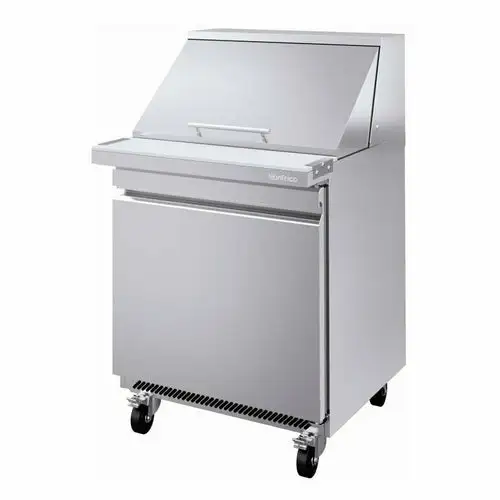 Infrico IRT-UC27P 27 3/4" UC Series Sandwich/Salad Prep Table w/ Refrigerated Base, 115v