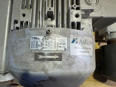 GARDNER DENVER G-BH2-2BH20360-2AAPM7-AA Rotary Claw Vacuum Pump | K.B. Industries LLC (6)