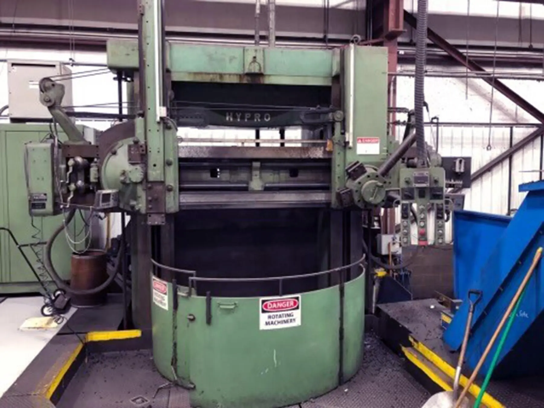 USED 1958 GIDDINGS & LEWIS HYPRO