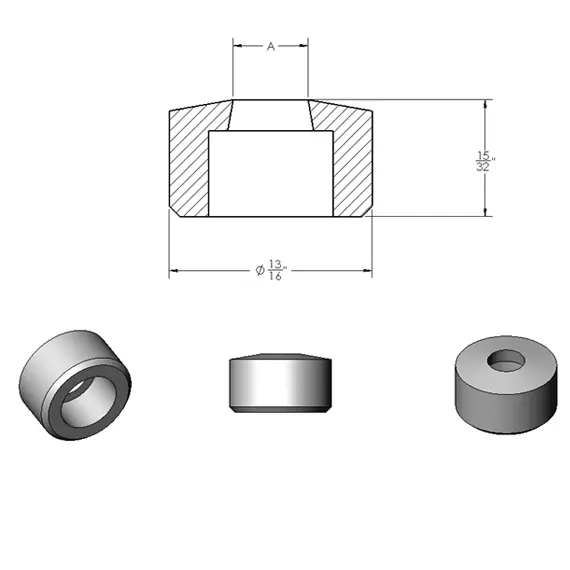 No. CTL 20 Type O Round Punch & Die Set