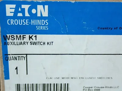 NEW EATON WSMFK1