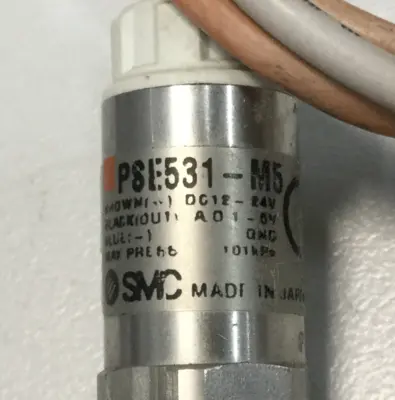 Used SMC PSE531-M5 Sensors Michigan US | Ideal Machinery #597758