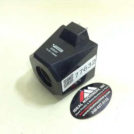 Used TOKIMEC 02-123806 Valves/Fittings Michigan US | Ideal Machinery #608423