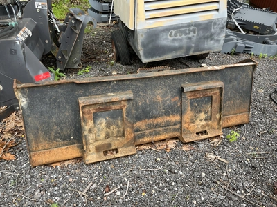 Used Caterpillar Skidsteer bucket Skid Steer Buckets Maryland US | Zadoon Equipment #1480888