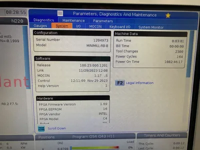 2023 HAAS MINI MILL Vertical Machining Centers | Midstate Machinery (2)