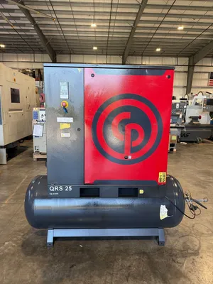 2020 CHICAGO PNEUMATIC QRS25 Rotary Screw & Sliding Vane Air Compressors | GMT (11)