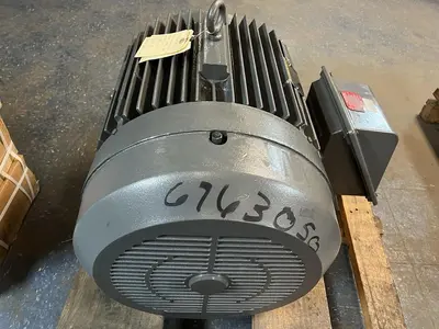 Used BALDOR 40HP 1785RPM 364U Industrial Controls | Surplus Asset Holdings #1221224