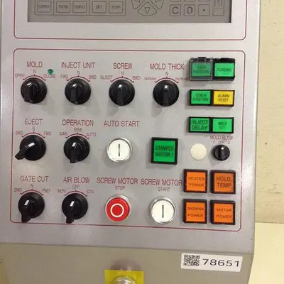 USED NISSEI CONTROL PANEL786