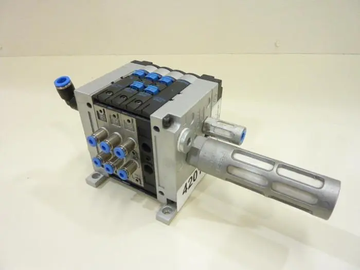 Used FESTO 10P-14-4A-MP-N-Y-M2CL+WR Valves/Fittings Michigan US | Ideal Machinery #591719