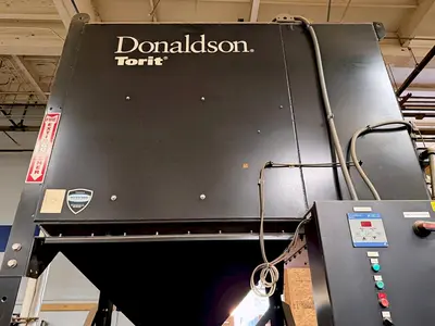 Used 2012 DONALDSON DFO2-12 Dust Collectors | Machine Factory Outlet #1267030