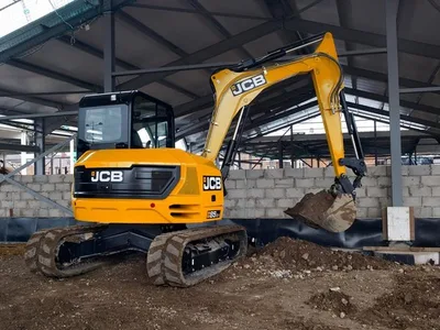 USED 2021 JCB 85Z-1