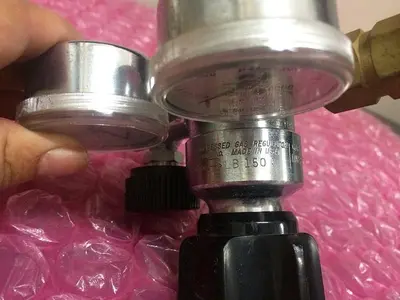 HP COMPRESSED GAS REGULATOR LB 150A