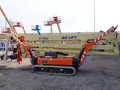 New | in-Stock 2022 JLG X770AJ Crawler Boom Lifts New York US | United Lift #1446891
