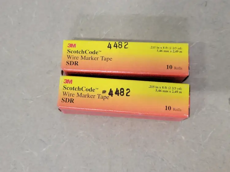 Used 3M SDR Blank Label British Columbia CA | Lenmark #1761677