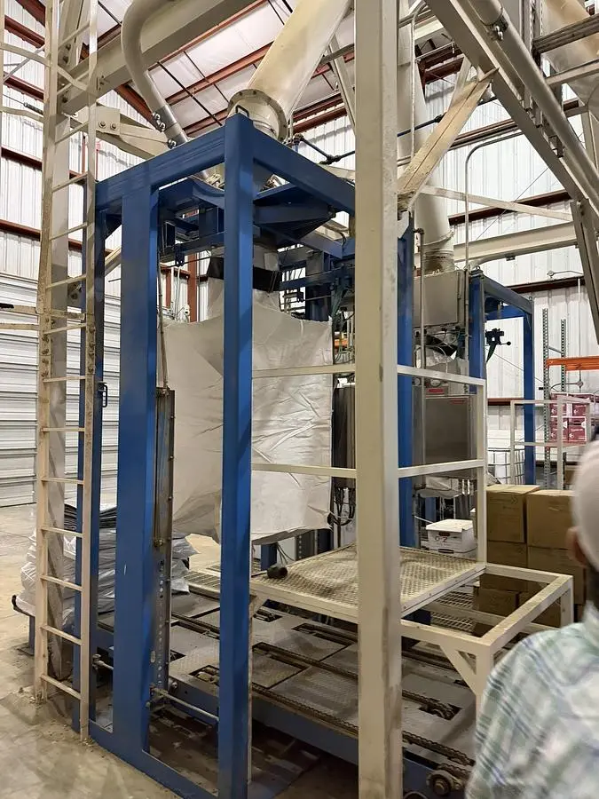 Used TAYLOR PRODUCTS IBC-3000 Bulk Bag Loaders Pennsylvania US | Global Equipment International, LLC #1270508