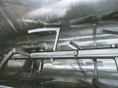 Thompson Meat Machinery Model 5000 Meat Mixer Grinder (with CO2, and End Discharge)
