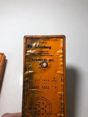 USED Lumberg ASBSV8